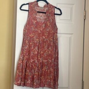 Summer floral, flowy dress